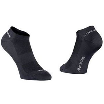Picture of NORTHWAVE - GHOST 2 SOCK BLACK